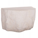 ΚΟΝΣΟΛΑ INTERON HM18152 02 FIBER CEMENT ΣΕ ΛΕΥΚΟ--120x50x71Υεκ c498490