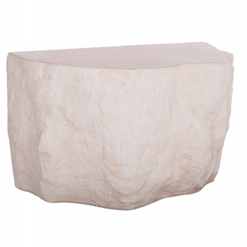 ΚΟΝΣΟΛΑ INTERON HM18152 02 FIBER CEMENT ΣΕ ΛΕΥΚΟ--120x50x71Υεκ c498490