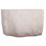 ΚΟΝΣΟΛΑ INTERON HM18152 02 FIBER CEMENT ΣΕ ΛΕΥΚΟ--120x50x71Υεκ c498490