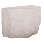 ΚΟΝΣΟΛΑ INTERON HM18152 02 FIBER CEMENT ΣΕ ΛΕΥΚΟ--120x50x71Υεκ c498490