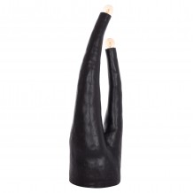 ΔΙΑΚΟΣΜΗΤΙΚΟ ΦΩΤΙΣΤΙΚΟ ΔΑΠΕΔΟΥ TUSKEN HM4702 01 FIBER CEMENT-ΜΑΥΡΟ 50x43x145Υεκ c498492