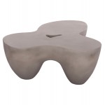 ΤΡΑΠΕΖΙ ΣΑΛΟΝΙΟΥ SALLEN HM18161 03 FIBER CEMENT ΣΕ ΓΚΡΙ--108x94x38 5Υεκ c498493