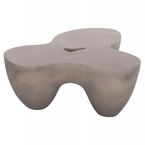 ΤΡΑΠΕΖΙ ΣΑΛΟΝΙΟΥ SALLEN HM18161 03 FIBER CEMENT ΣΕ ΓΚΡΙ--108x94x38 5Υεκ c498493