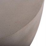 ΤΡΑΠΕΖΙ ΣΑΛΟΝΙΟΥ SALLEN HM18161 03 FIBER CEMENT ΣΕ ΓΚΡΙ--108x94x38 5Υεκ c498493