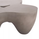 ΤΡΑΠΕΖΙ ΣΑΛΟΝΙΟΥ SALLEN HM18161 03 FIBER CEMENT ΣΕ ΓΚΡΙ--108x94x38 5Υεκ c498493