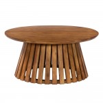 TORRE COFFEE TABLE ΚΑΡΥΔΙ 85x85x40 c498494
