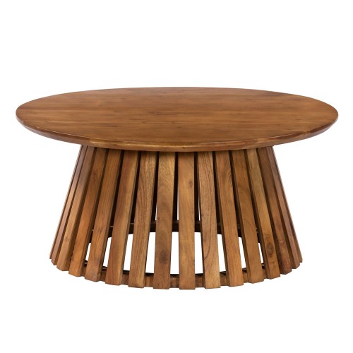 TORRE COFFEE TABLE ΚΑΡΥΔΙ 85x85x40 c498494