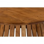 TORRE COFFEE TABLE ΚΑΡΥΔΙ 85x85x40 c498494