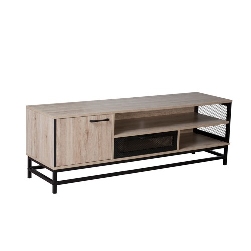 PLEGMA TV STAND SONOMA ΜΑΥΡΟ 140x39x47 c498495