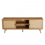 NATURA TV STAND ΦΥΣΙΚΟ 150x39x53 c498496