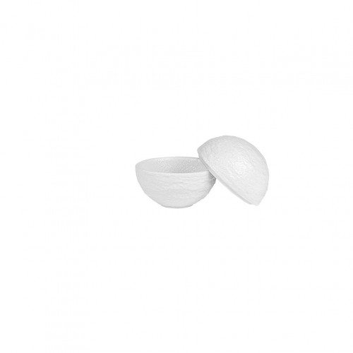 ΣΕΤ Αυγό βάση καπάκι Stoneware λευκό φ6 5xΥ6 5cm InSitu - Σετ 6 c498530