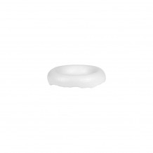 Πιάτο Podium UFO Stoneware λευκό κρακελέ φ16 5xΥ4 5cm InSitu - Σετ 6 c498533