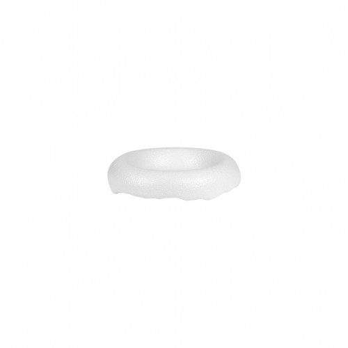 Πιάτο Podium UFO Stoneware λευκό κρακελέ φ16 5xΥ4 5cm InSitu - Σετ 6 c498533