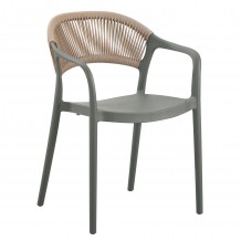 ΠΟΛΥΘΡΟΝΑ ΠΟΛΥΠΡΟΠΥΛΕΝΙΟΥ EVA HM6155 05 OLIVE GREEN--P P ΜΠΕΖ ΣΧΟΙΝΙ 56 5x53x80Υεκ c498540