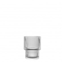 Γυάλινο Ποτήρι Χαμηλό Χυμού Tempered στοιβαζόμενο 19cl φ6 6x9 2cm - Σετ 12 c498548