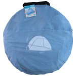 Καταφύγιο Παραλίας Πολύχρωμο 200x110x120cm Σε 3 Χρώματα c498565