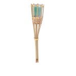Κερί Πυρσός Citronella Μπαμπού Σε 6 Χρώματα ARTI CASA c498568