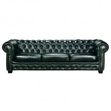 CHESTERFIELD Birmingham Καναπές 4Θέσιος Σαλονιού Καθιστικού Δέρμα AntiqueGreen c498571 CHESTERFIELD Birmingham Καναπές 4Θέσιος Σαλονιού Καθιστικού Δέρμα AntiqueGreen c498571