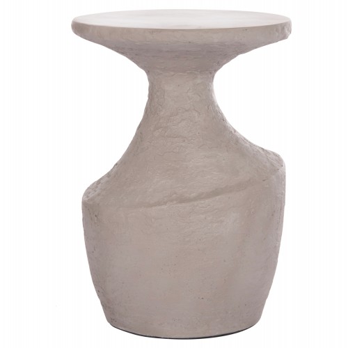 ΤΡΑΠΕΖΙ ΒΟΗΘΗΤΙΚΟ REBON HM18156 03L FIBER CEMENT ΣΕ ΓΚΡΙ--Φ40x56 5Υεκ c498578