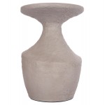 ΤΡΑΠΕΖΙ ΒΟΗΘΗΤΙΚΟ REBON HM18156 03L FIBER CEMENT ΣΕ ΓΚΡΙ--Φ40x56 5Υεκ c498578