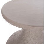 ΤΡΑΠΕΖΙ ΒΟΗΘΗΤΙΚΟ REBON HM18156 03L FIBER CEMENT ΣΕ ΓΚΡΙ--Φ40x56 5Υεκ c498578