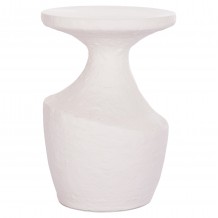 ΤΡΑΠΕΖΙ ΒΟΗΘΗΤΙΚΟ REBON HM18156 02L FIBER CEMENT ΣΕ ΛΕΥΚΟ--Φ40x56 5Υεκ c498579