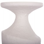 ΤΡΑΠΕΖΙ ΒΟΗΘΗΤΙΚΟ REBON HM18156 02L FIBER CEMENT ΣΕ ΛΕΥΚΟ--Φ40x56 5Υεκ c498579