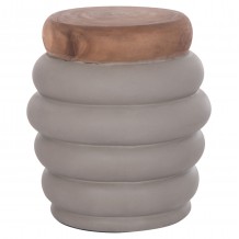 ΤΡΑΠΕΖΙ ΒΟΗΘΗΤΙΚΟ PUFFAT HM18172 03 FIBER CEMENT ΓΚΡΙ- ΞΥΛΟ TEAK TOP Φ45x46Υεκ c498592 ΤΡΑΠΕΖΙ ΒΟΗΘΗΤΙΚΟ PUFFAT HM18172 03 FIBER CEMENT ΓΚΡΙ- ΞΥΛΟ TEAK TOP Φ45x46Υεκ c498592