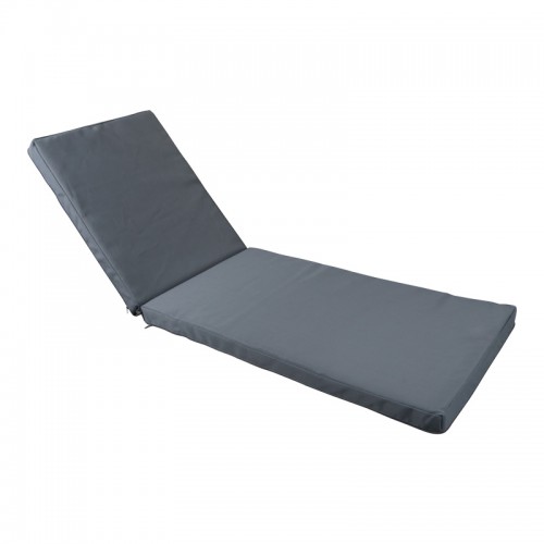 Μαξιλάρι Vertian pakoworld textilene σε ανθρακί απόχρωση 194x58x7εκ c498604