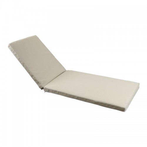 Μαξιλάρι Vertian pakoworld textilene σε μπεζ απόχρωση 194x58x7εκ c498605