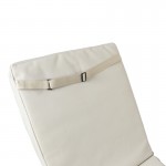 Μαξιλάρι Vertian pakoworld textilene σε μπεζ απόχρωση 194x58x7εκ c498605