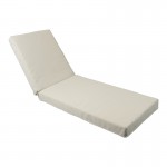 Μαξιλάρι Vertian pakoworld textilene σε μπεζ απόχρωση 194x58x10εκ c498606