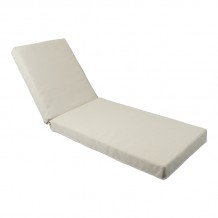 Μαξιλάρι Vertian pakoworld textilene σε μπεζ απόχρωση 194x58x10εκ c498606