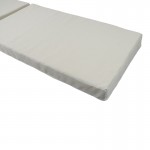 Μαξιλάρι Vertian pakoworld textilene σε μπεζ απόχρωση 194x58x10εκ c498606