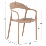 ΣΕΤ ΤΡΑΠΕΖΑΡΙΑΣ ΕΞ ΧΩΡΟΥ 3ΤΜΧ CLEO HM21136 ΠΟΛΥΠΡΟΥΛΕΝΙΟ ΣΕ ΚΑΠΟΥΤΣΙΝΟ c498630