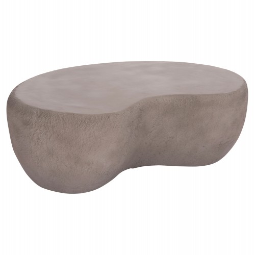 ΤΡΑΠΕΖΙ ΣΑΛΟΝΙΟΥ GERSON HM18151 03L FIBER CEMENT ΣΕ ΓΚΡΙ--122x78 5x40Υεκ c498641