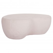 ΤΡΑΠΕΖΙ ΣΑΛΟΝΙΟΥ GERSON HM18151 02L FIBER CEMENT ΣΕ ΛΕΥΚΟ--122x78 5x40Υεκ c498642