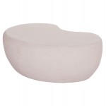 ΤΡΑΠΕΖΙ ΣΑΛΟΝΙΟΥ GERSON HM18151 02L FIBER CEMENT ΣΕ ΛΕΥΚΟ--122x78 5x40Υεκ c498642