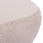 ΤΡΑΠΕΖΙ ΣΑΛΟΝΙΟΥ GERSON HM18151 02L FIBER CEMENT ΣΕ ΛΕΥΚΟ--122x78 5x40Υεκ c498642