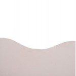ΤΡΑΠΕΖΙ ΣΑΛΟΝΙΟΥ GERSON HM18151 02L FIBER CEMENT ΣΕ ΛΕΥΚΟ--122x78 5x40Υεκ c498642