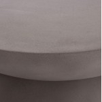 ΤΡΑΠΕΖΙ ΣΑΛΟΝΙΟΥ ANNA HM18158 03 FIBER CEMENT ΣΕ ΓΚΡΙ--Φ92x44 5Υεκ c498644