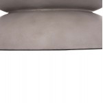 ΤΡΑΠΕΖΙ ΣΑΛΟΝΙΟΥ ANNA HM18158 03 FIBER CEMENT ΣΕ ΓΚΡΙ--Φ92x44 5Υεκ c498644