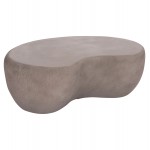 ΤΡΑΠΕΖΙ ΣΑΛΟΝΙΟΥ GERSON HM18151 03S FIBER CEMENT ΣΕ ΓΚΡΙ--104x72x40Υεκ c498645