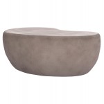 ΤΡΑΠΕΖΙ ΣΑΛΟΝΙΟΥ GERSON HM18151 03S FIBER CEMENT ΣΕ ΓΚΡΙ--104x72x40Υεκ c498645
