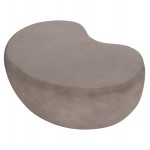 ΤΡΑΠΕΖΙ ΣΑΛΟΝΙΟΥ GERSON HM18151 03S FIBER CEMENT ΣΕ ΓΚΡΙ--104x72x40Υεκ c498645