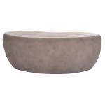 ΤΡΑΠΕΖΙ ΣΑΛΟΝΙΟΥ GERSON HM18151 03S FIBER CEMENT ΣΕ ΓΚΡΙ--104x72x40Υεκ c498645