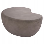 ΤΡΑΠΕΖΙ ΣΑΛΟΝΙΟΥ GERSON HM18151 03S FIBER CEMENT ΣΕ ΓΚΡΙ--104x72x40Υεκ c498645