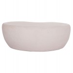 ΤΡΑΠΕΖΙ ΣΑΛΟΝΙΟΥ GERSON HM18151 02S FIBER CEMENT ΣΕ ΛΕΥΚΟ--104x72x40Υεκ c498646