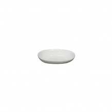 Σετ 6 δίσκοι βουτύρου πορσελάνης 11.5x8cm c49875 Σετ 6 δίσκοι βουτύρου πορσελάνης 11.5x8cm c49875