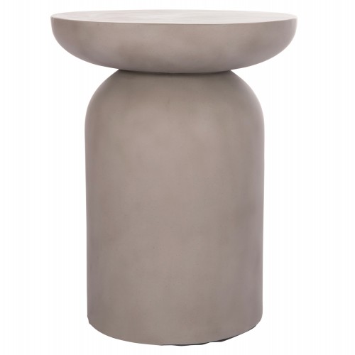 ΒΟΗΘΗΤΙΚΟ ΤΡΑΠΕΖΙ ANNA HM18160 03 FIBER CEMENT ΣΕ ΓΚΡΙ--Φ60x76Υεκ c499157